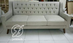 Sofa Minimalis Modern Jati Mewah