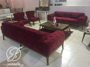 Sofa Tamu Minimalis Chesterfield