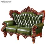 Sofa Tamu Jati Ukir Jepara Mewah Mia