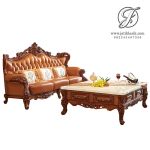 Sofa Tamu Jati Ukir Jepara Mewah Regina