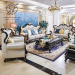 Sofa Tamu Jati Ukir Jepara Modern Bonita