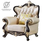 Sofa Tamu Jati Ukir Jepara Modern Bonita