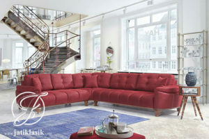 Sofa Tamu L Minimalis Napoly