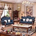 Sofa Tamu Ukir Jepara Jati Mewah Viona