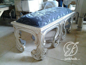 Sofa Ukir Cristopher Jati Mewah