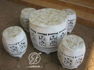 Kursi Gendang Teras Anggur Duco