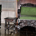 Kursi Tamu Jati Ukir Kuno Mewah