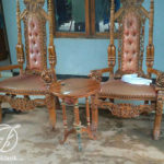 Kursi Sofa Raja Jati Ukir