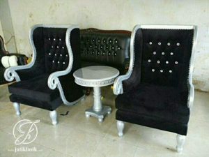 Kursi Sofa Wing Sayap Pendek