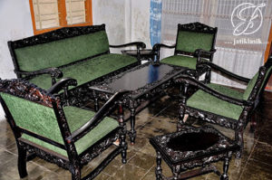 Kursi Tamu Jati Ukir Kuno Mewah