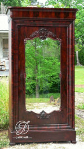 Lemari Pakaian Jati Racoco 1 Pintu