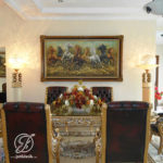 Set Meja Makan Jati Raffi Ahmad