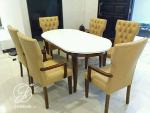 Set Meja Makan Duco Minimalis Taruna