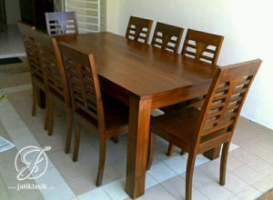 Set Meja Makan Minimalis Mexico
