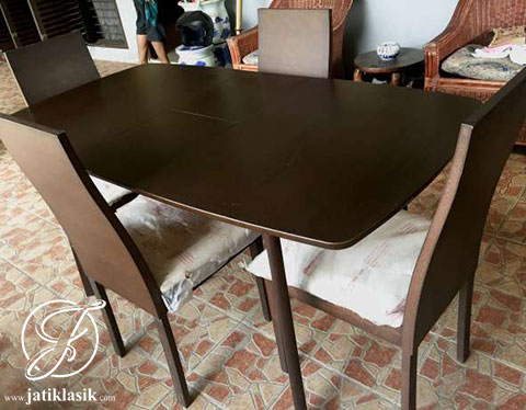 Set Meja Makan Minimalis Modern