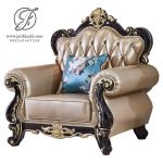 Sofa Tamu Jati Ukir Jepara Modern Florencia