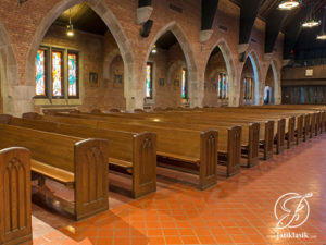 Bangku Gereja Jati Minimalis Eropa Klasik