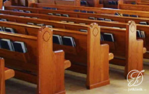 Bangku Gereja Panjang Minimalis Jati Mewah