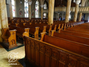 Bangku Kursi Gereja Jati Ukir Jepara