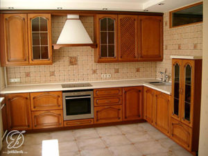 Kitchen Set Jati Klasik Minimalis Jepara