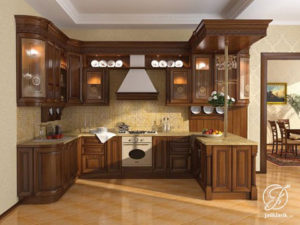 Kitchen Set Jati Klasik Minimalis Terbaru