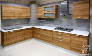 Kitchen Set Jati Minimalis Simpel Modern