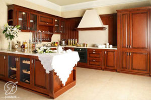 Kitchen Set Jati Polandia Minimalis Modern