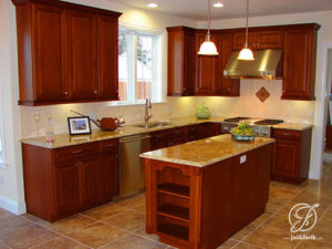 Kitchen Set L Minimalis Jati Mewah