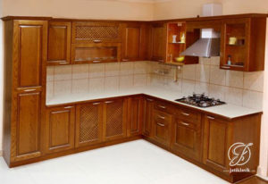 Kitchen Set Minimalis Jati India Modern
