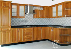 Kitchen Set Minimalis Kerala Jati Mewah
