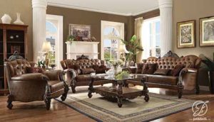 Kursi Sofa Tamu Klasik Jati Ukir Curio