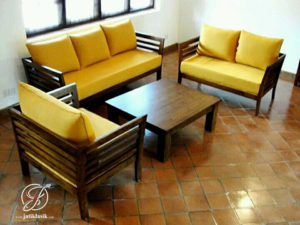 Kursi Tamu Minimalis Jari Bantalan Sofa