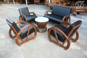 Kursi Tamu Sedan Jati Minimalis Klasik