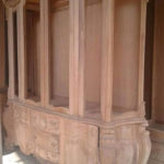 Lemari Hias Modern Ukir Minerva