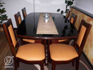 Set Kursi Makan Jati Minimalis Cuenca