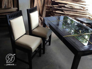 Set Kursi Makan Minimalis Jati Jepara