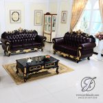Sofa Tamu Jati Ukir Modern Jepara Amalia