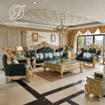 Sofa Tamu Jati Ukir Modern Jepara Tundra