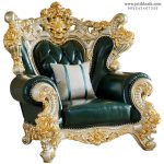 Sofa Tamu Jati Ukir Modern Jepara Tundra