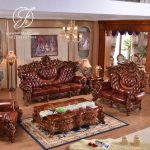 Sofa Tamu Ukir Mewah Jati Jepara Alice