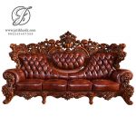 Sofa Tamu Ukir Mewah Jati Jepara Alice