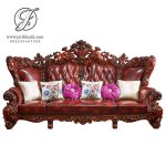 Sofa Tamu Ukir Mewah Jepara Raja Gajah