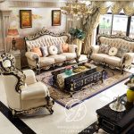 Sofa Tamu Ukir Modern Jati Jepara Diana