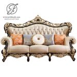 Sofa Tamu Ukir Modern Jati Jepara Diana