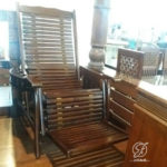 Kursi Santai Malas Tanganan Tempat Minum