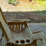 Kursi Santai Malas Tanganan Tempat Minum