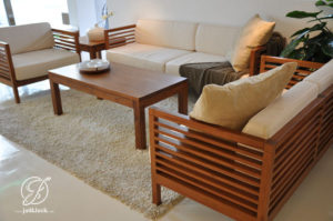 Kursi Tamu Jati Minimalis Jari Modern