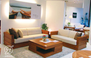 Kursi Tamu Minimalis Box Kayu Jati