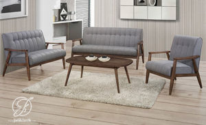 Kursi Tamu Minimalis Jati Retro Vintage