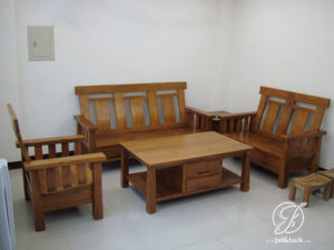 Kursi Tamu Minimalis Klasik Jati Mewah